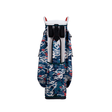 Ogio Silencer Wave Camo Cart Bag - One Golf