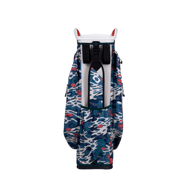 Ogio Silencer Wave Camo Cart Bag - One Golf