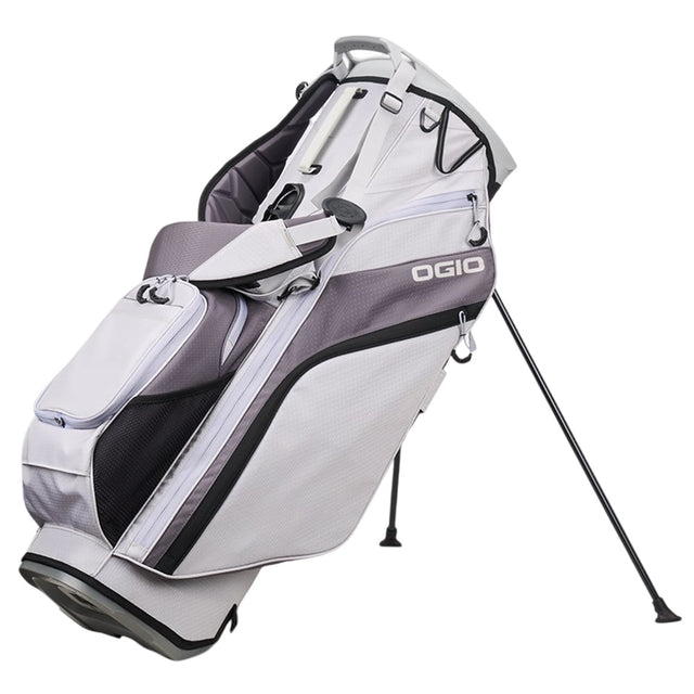 OGIO Woode Hybrid Harbor Mist Stand Bag - One Golf