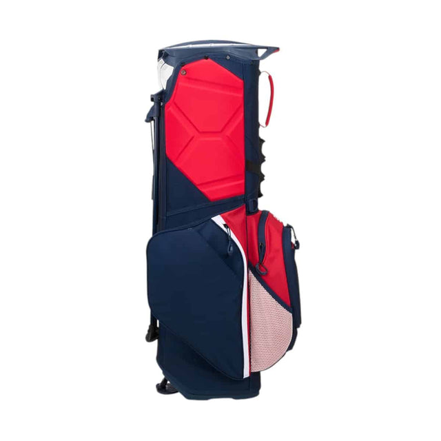 OGIO Woode Hybrid Red/White/Blue Stand Bag - One Golf