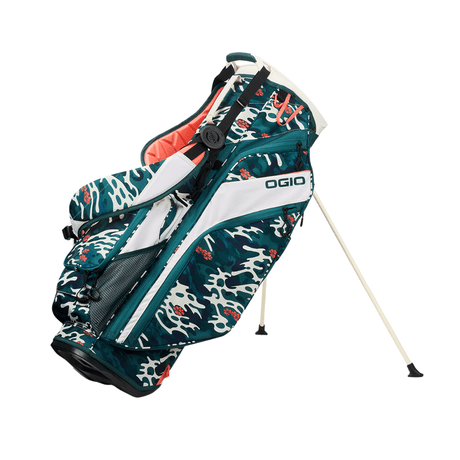 Ogio Woode Hybrid Wave Camo Bag - One Golf