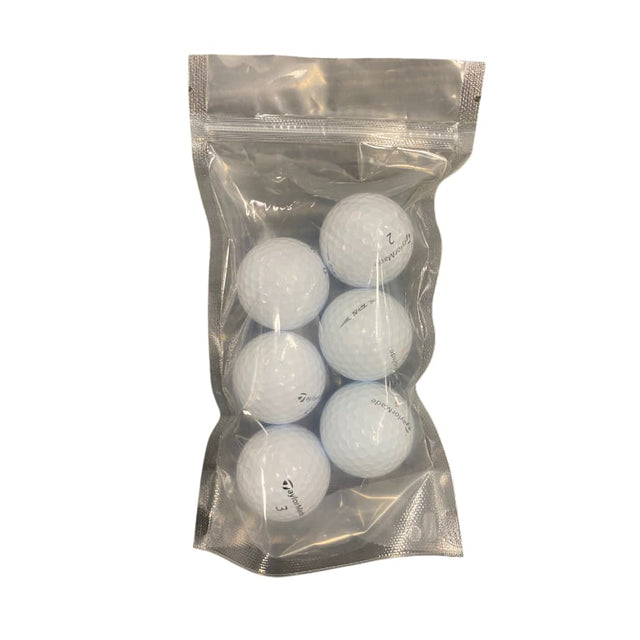 6-Pack 2nd Hand Golf Balls