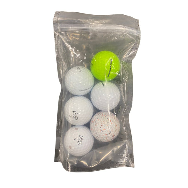 6-Pack 2nd Hand Golf Balls