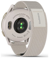 Garmin Approach S50 Cream Gold Smartwatch