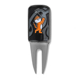 Malbon Tiger Buckets Silver Divot Tool