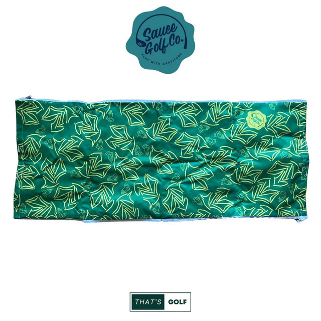 Sauce Golf Azalea Zip Towel