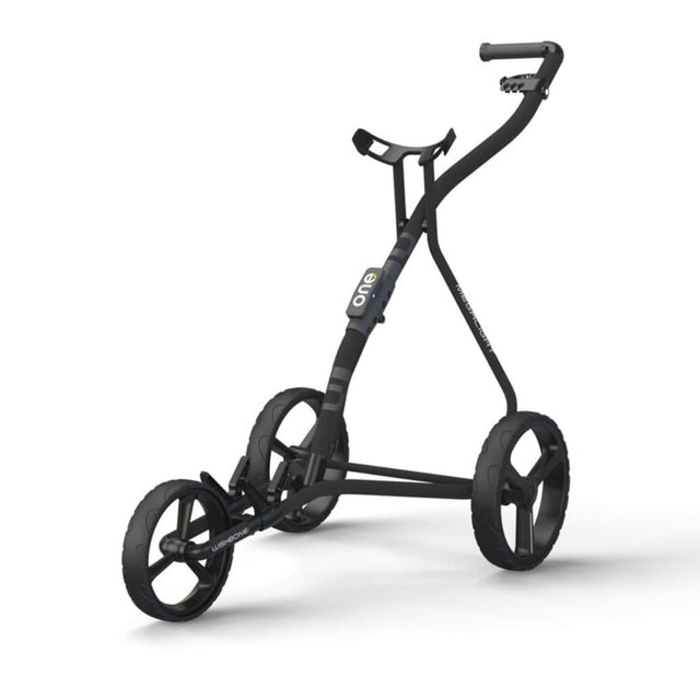 Wishbone One Charcoal/Black Push Cart