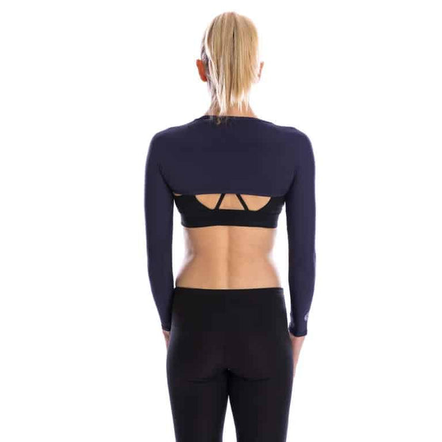 Sparms Navy Shoulder Wrap