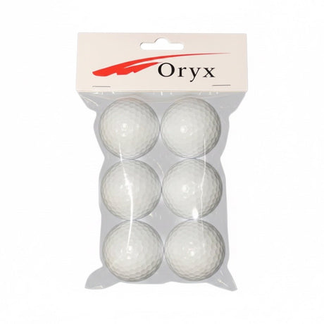 Oryx Foam Golf Balls 6 pk - One Golf