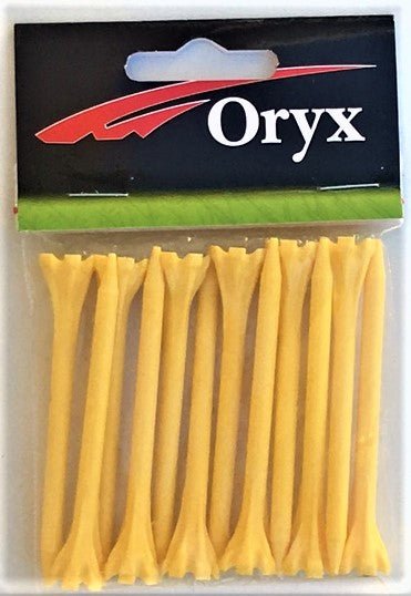 Oryx Plastic Tees - One Golf