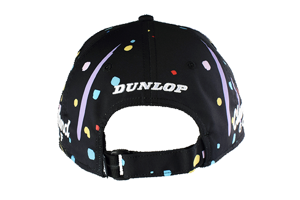 Srixon Splatter Paint Black Men's Cap