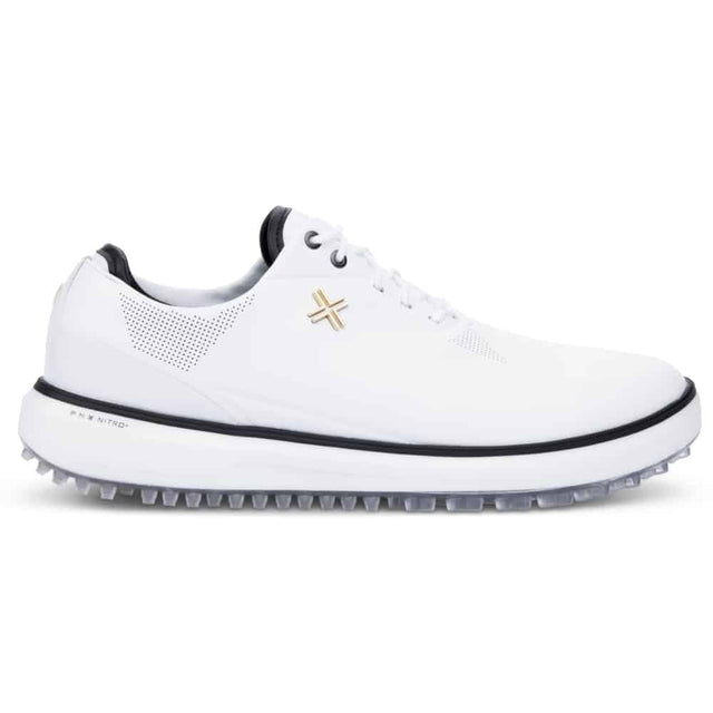 PAYNTR Match Day White SC Golf Shoes - One Golf