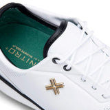 PAYNTR Match Day White SC Golf Shoes