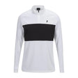 Peak Performance Black/White Base Long Sleeve - One Golf