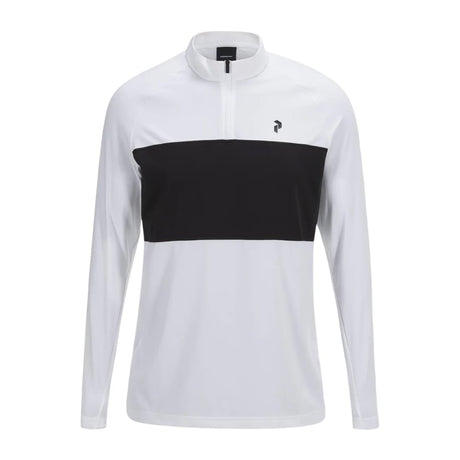 Peak Performance Black/White Base Long Sleeve - One Golf