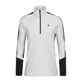 Peak Performance White Stretch Rider Half-Zip