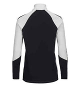 Peak Performance White Stretch Rider Half-Zip