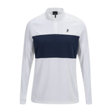 Peak Performance White/Navy Base Long Sleeve