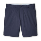 Peter Millar Salem Houndtooth Navy Shorts