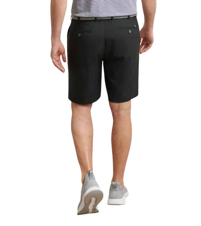 Peter Millar Salem Performance Black Shorts