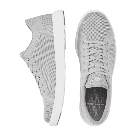 Peter Millar Drift V2 Gale Grey Sneaker - One Golf