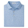 Peter Millar Ferdinand Performance Sky Polo - One Golf