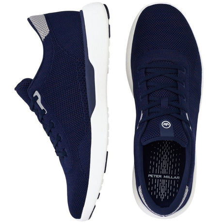 Peter Millar Glide V3 Navy Sneaker - One Golf