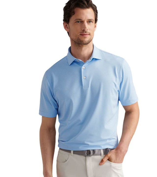 Peter Millar Hales Performance BLEBD Polo - One Golf