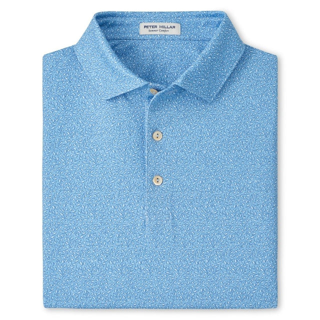 Peter Millar Magnolia Performance CBLU Polo - One Golf