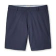 Peter Millar Salem Houndtooth Navy Shorts - One Golf