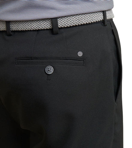 Peter Millar Salem Performance Black Shorts - One Golf