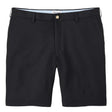 Peter Millar Salem Performance Black Shorts - One Golf