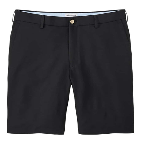 Peter Millar Salem Performance Black Shorts - One Golf