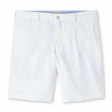 Peter Millar Salem Performance White Shorts - One Golf