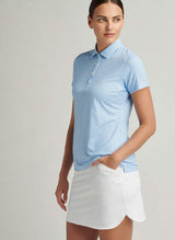 Peter Millar Mar-Tee-Ni Sapphire Polo