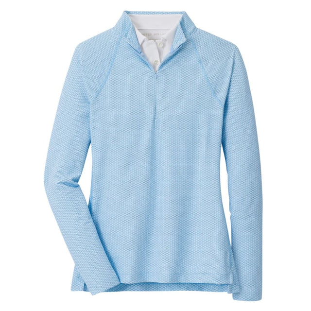 Peter Millar Trillium Neat Raglan Perth Blue