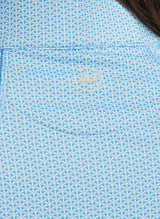 Peter Millar Trillium Neat Raglan Perth Blue
