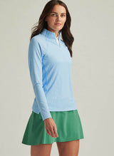 Peter Millar Trillium Neat Raglan Perth Blue