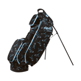 Ping 23 Black/Blue/Mr. Ping Hoofer 14 Stand Bag - One Golf
