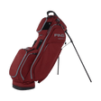 Ping 23 Deep Red/Pewter Hoofer 14 Stand Bag - One Golf