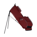 Ping 23 Deep Red/Pewter Hoofer 14 Stand Bag - One Golf