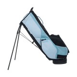 Ping 231C Black/Cyrstal Milky Blue Hoofer Stand Bag - One Golf