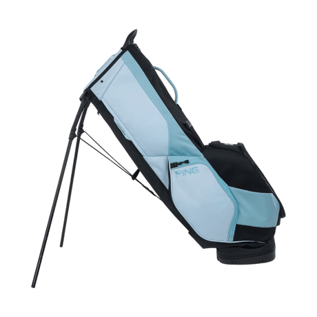 Ping 231C Black/Cyrstal Milky Blue Hoofer Stand Bag - One Golf