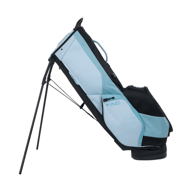 Ping 231C Black/Cyrstal Milky Blue Hoofer Stand Bag - One Golf