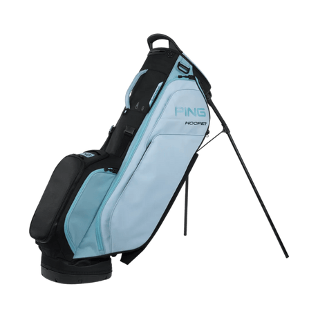 Ping 231C Black/Cyrstal Milky Blue Hoofer Stand Bag - One Golf