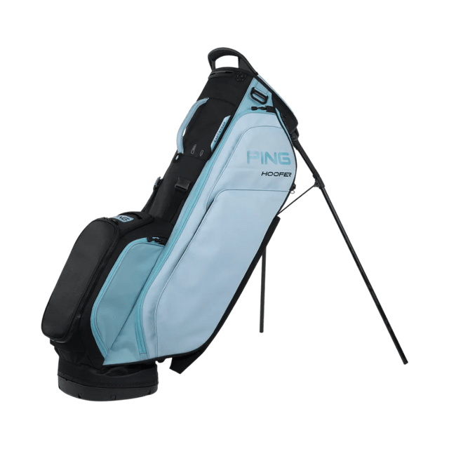 Ping 231C Black/Cyrstal Milky Blue Hoofer Stand Bag - One Golf