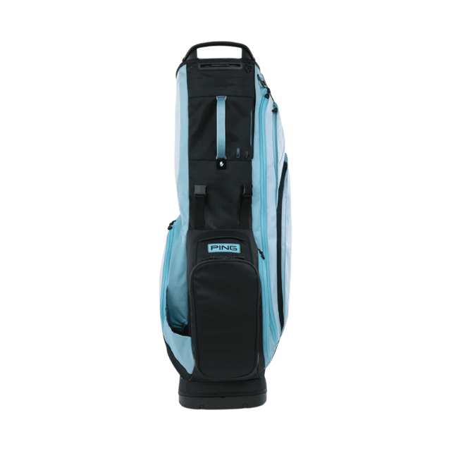 Ping 231C Black/Cyrstal Milky Blue Hoofer Stand Bag - One Golf
