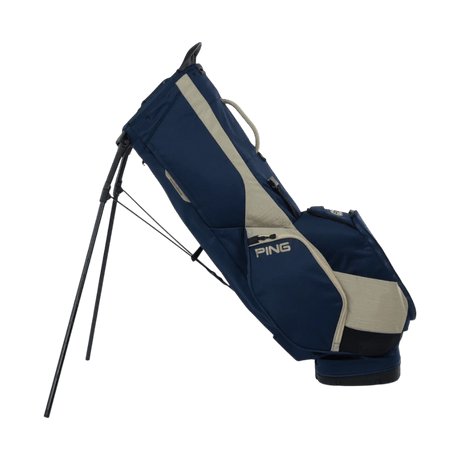 Ping 231C Navy/Sand Hoofer Stand Bag - One Golf