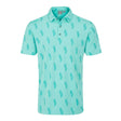 Ping Arizona Aruba Blue Polo - One Golf