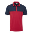 Ping Bodi Red/Navy Shirt - One Golf